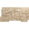 Ekena Millwork 49"W x 24 1/2"H x 1 1/4"D Castle Rock Stacked Stone, StoneWall Faux Stone Siding Panel, Sandstone PNU24X48CRSD - alternate 1